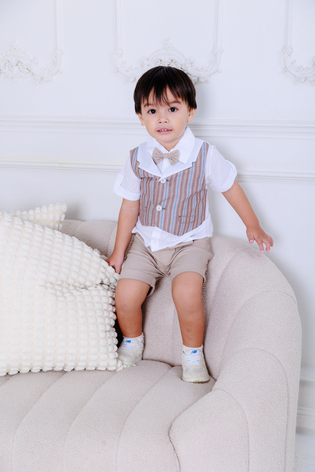 Shirt, Jacket & Shorts (3 Piece Set)