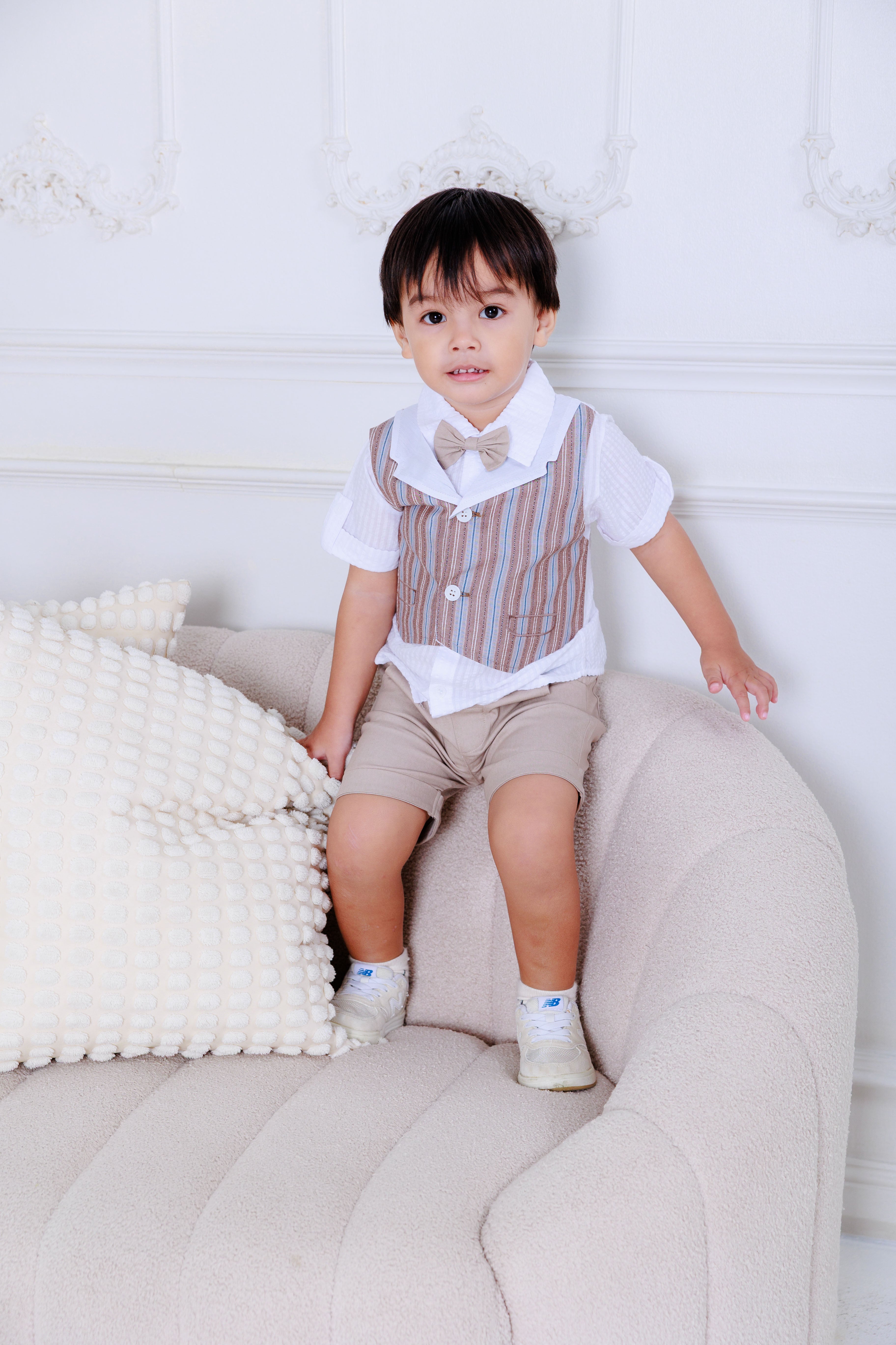 Shirt, Jacket & Shorts (3 Piece Set)