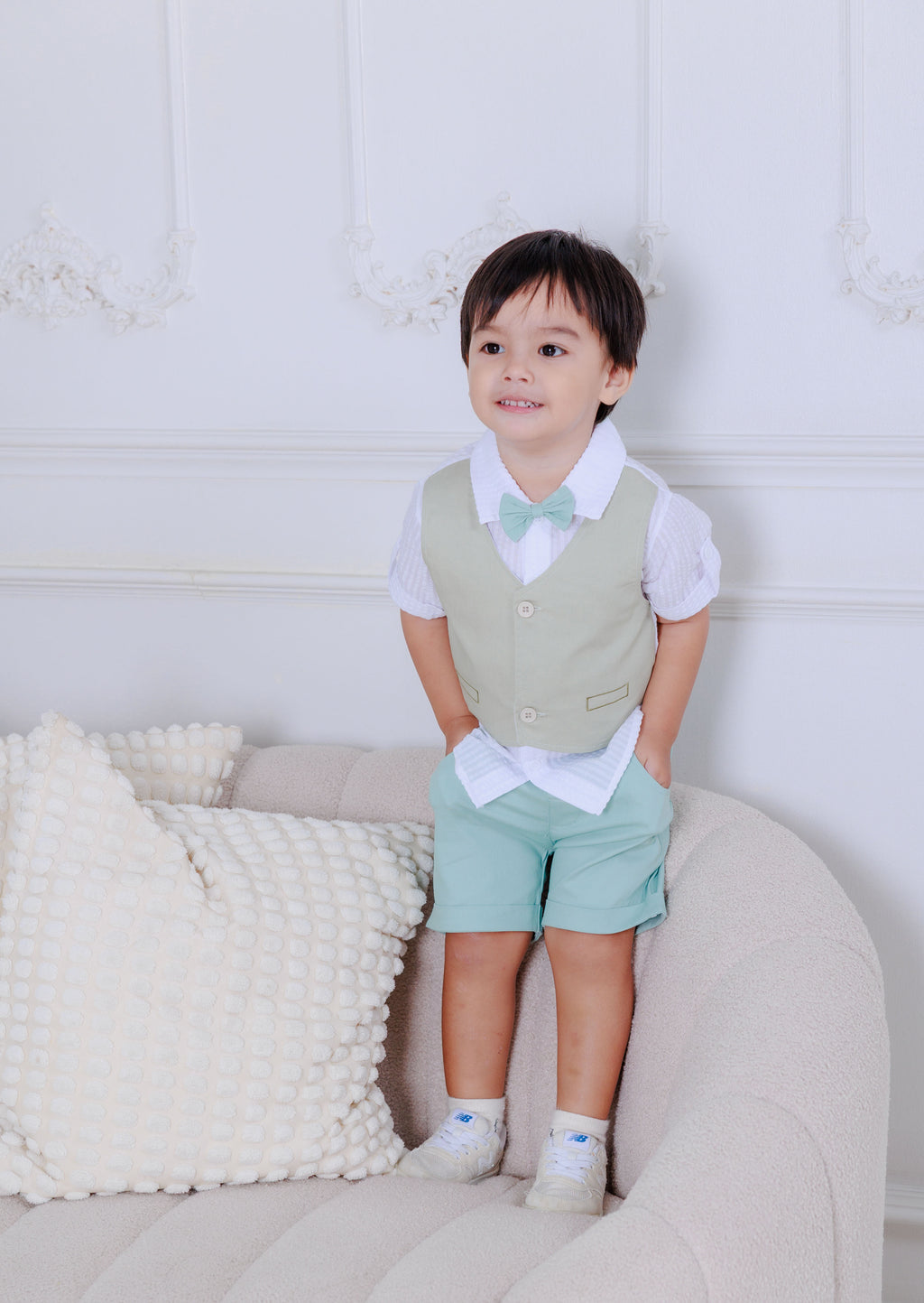 Shirt, Jacket & Shorts (3 Piece Set)