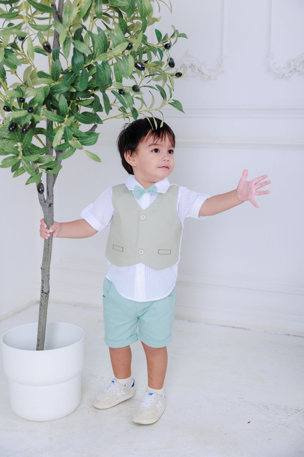 Shirt, Jacket & Shorts (3 Piece Set)