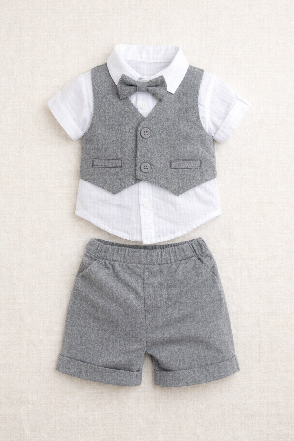 Shirt, Jacket & Shorts (3 piece set)